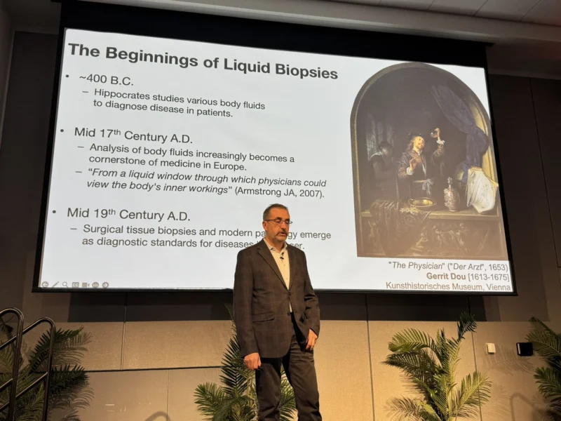 Ronald Witteles: Incredible Work on Cancer Biopsies by Ash Alizadeh