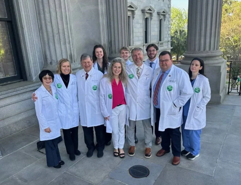 Ruiling Yuan: Doctors’ Day with Joanna Metzner-Sadurski and SC Medical Association Team 2 Ruiling Yuan: Doctors’ Day with Joanna Metzner-Sadurski and SC Medical Association Team