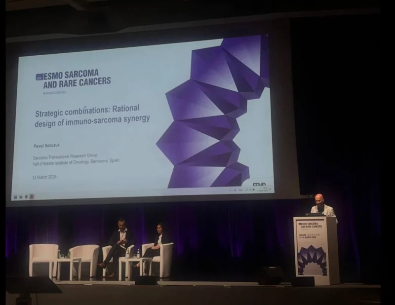 Pawel Sobczuk: Strategic Combinations in Immuno-Sarcoma Discussed at ESMO Congress
