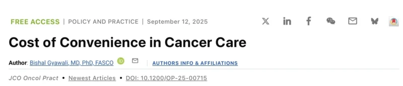 Bishal Gyawali: Questioning the Value of Subcutaneous Pembrolizumab 3 Bishal Gyawali: Questioning the Value of Subcutaneous Pembrolizumab
