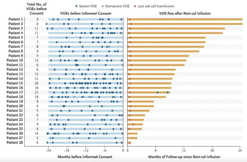 Rabi Hanna: First-in-Human CRISPR/Cas12a Therapy in Sickle Cell Disease 2 Rabi Hanna: First-in-Human CRISPR/Cas12a Therapy in Sickle Cell Disease