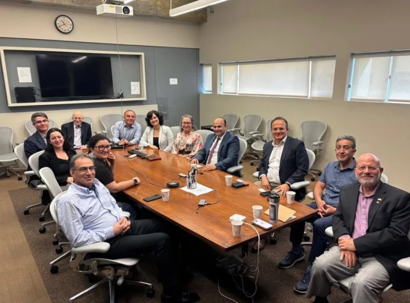 Armine Lulejian: Inspiring Conversation with Ambassador Narek Mkrtchyan and Colleagues