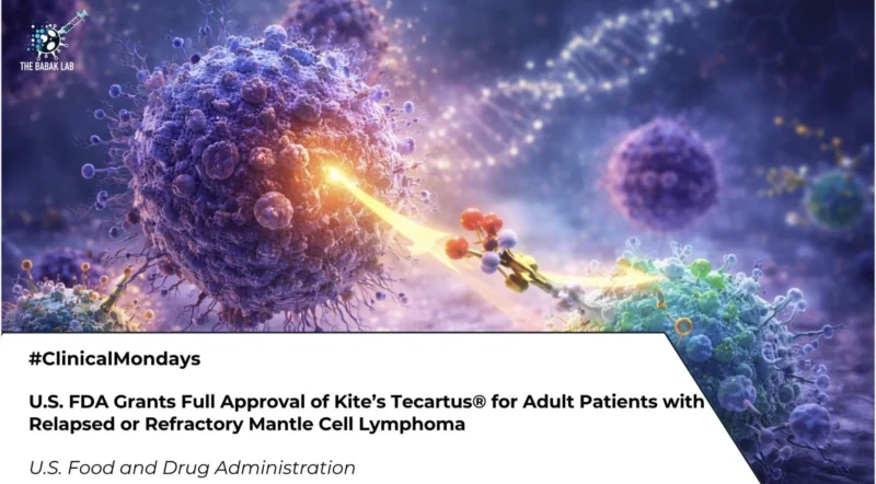 Maria Babak: FDA Approves Tecartus in Relapsed or Refractory Mantle Cell Lymphoma