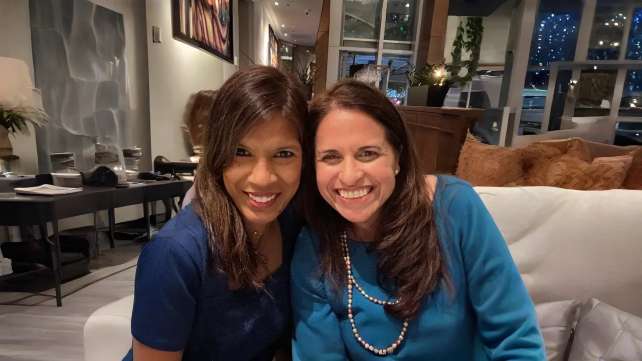 Estela Rodriguez: Blessed to Call Nina Shah My Friend From Residency