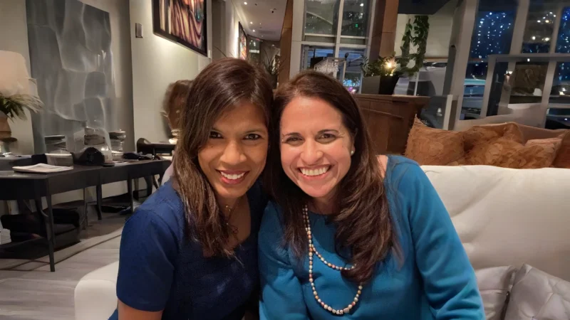 Estela Rodriguez: Blessed to Call Nina Shah My Friend From Residency