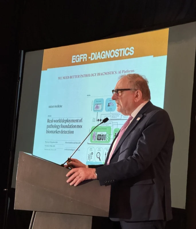 Estela Rodriguez: Fred R. Hirsch on the Past, Present, and Future of Lung Cancer Precision Oncology