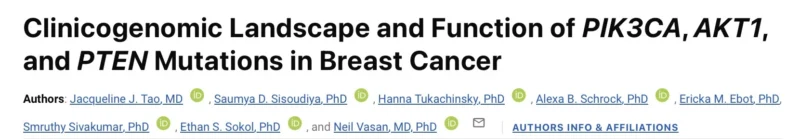 Ahmet Dirican: AKT Pathway Inhibition In Breast Cancer May Be Broader 3 Ahmet Dirican: AKT Pathway Inhibition In Breast Cancer May Be Broader