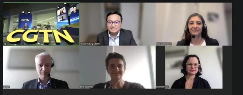 Herbert Loong: Recorded A Special Conversation On CGTN With Sarcoma Colleagues