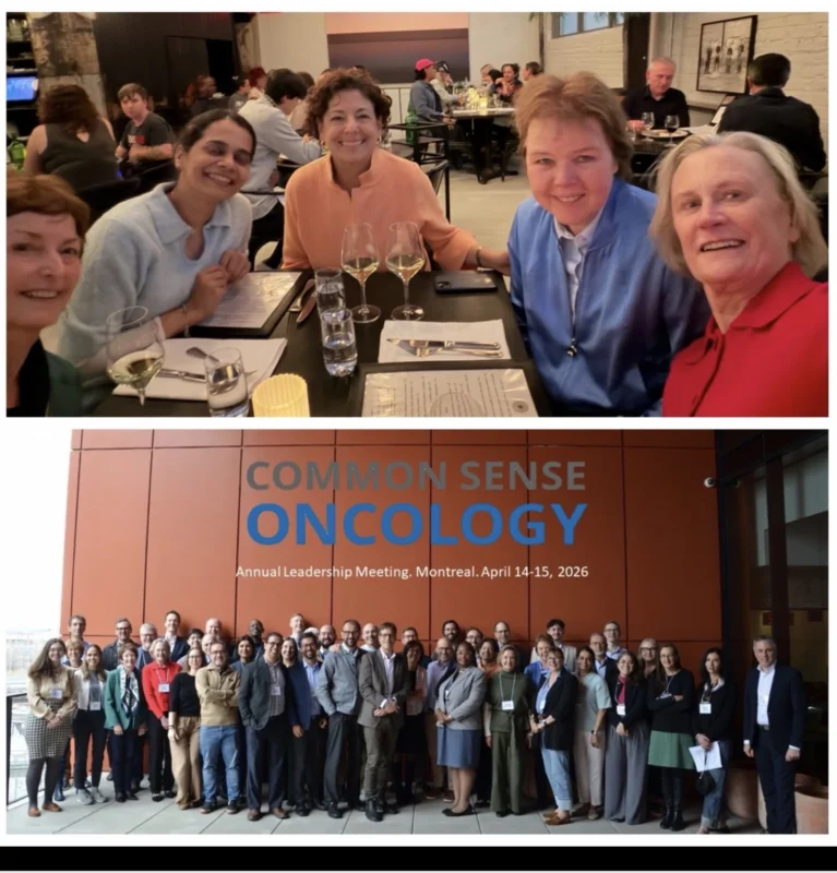 Julie Gralow: Terrific Common Sense Oncology Meeting In Montreal