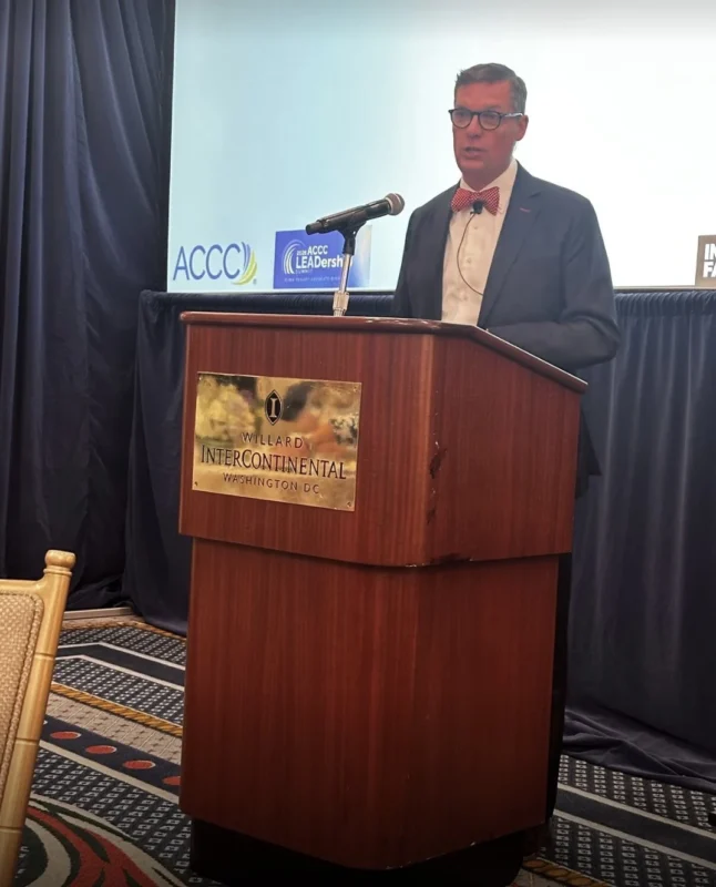 Douglas Flora: ACCC Meeting Perspectives Creative Destruction in Cancer Care