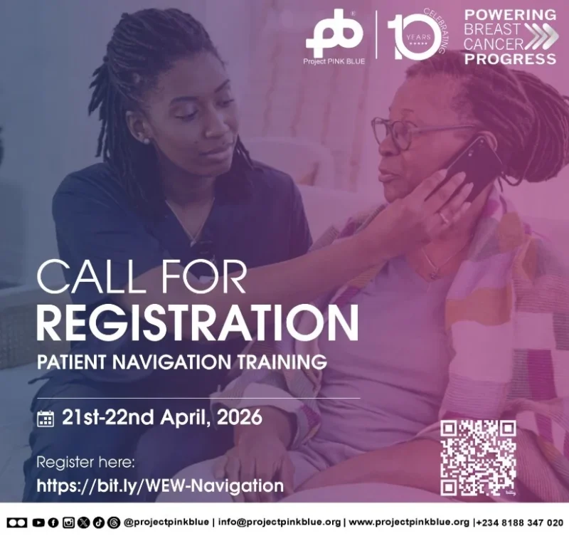 Runcie Chidebe: 2-Day Patient Navigation Training in Abuja