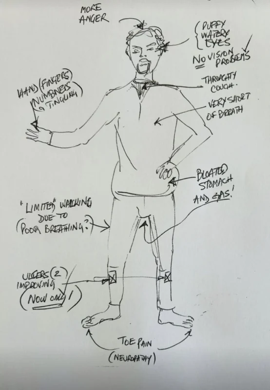 Giuseppe Banna: A Patient’s Drawing That Speaks Louder Than Scan Results