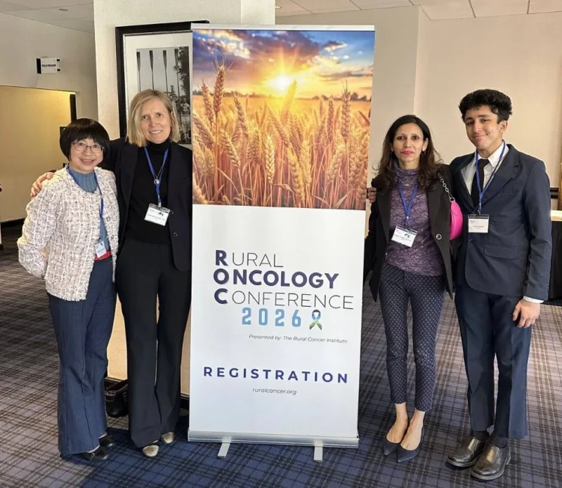 Ruiling Yuan: Another Successful Annual Rural Oncology Conference