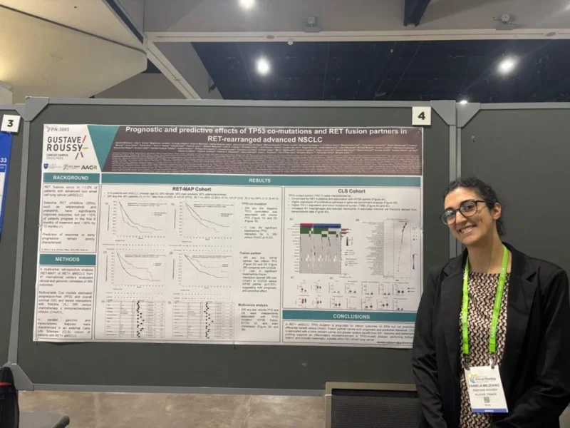 Daniela Miliziano: Great Experience At AACR Presenting Our RET-MAP Registry Work In RET+ NSCLC