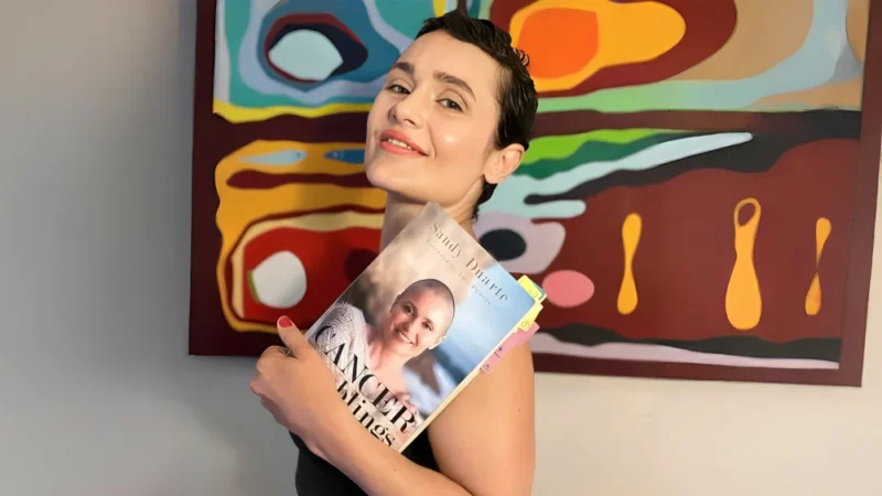 Sandy Duarte: Happy To Share What I Learned From Stage 4 Cancer