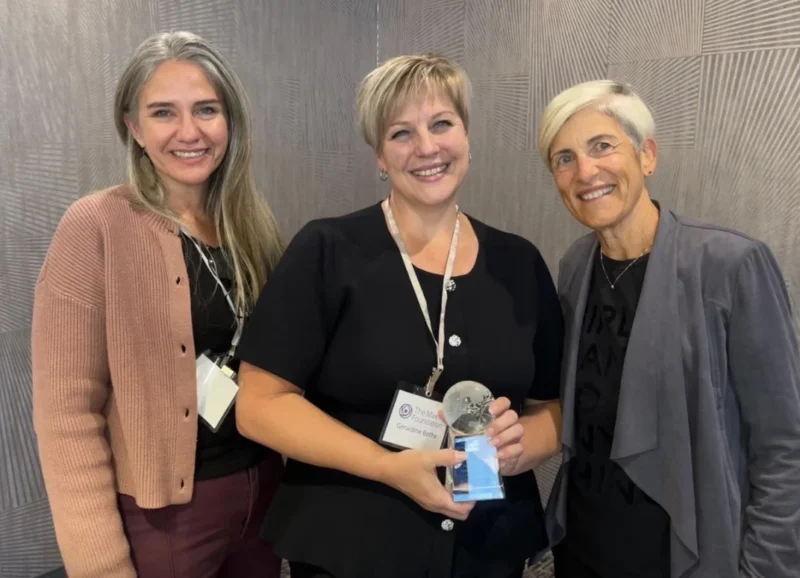 Celebrating Geraldine Botha’s Impact in Patient Advocacy - The Max Foundation