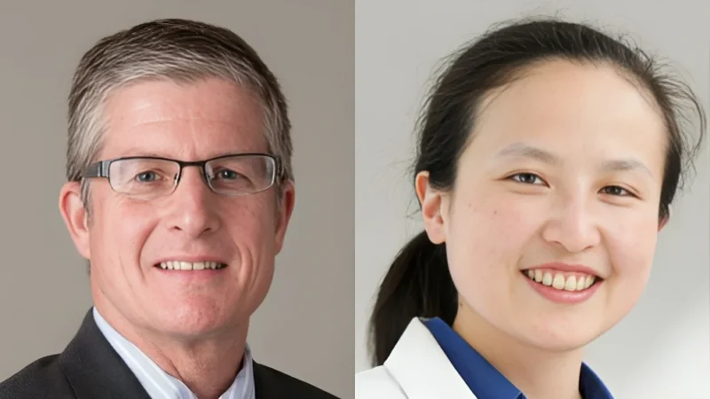 Dr. Ken Culver Meets AACR-ALK Positive Lung Cancer Research Fellow At AACR26 – ALK Positive Inc