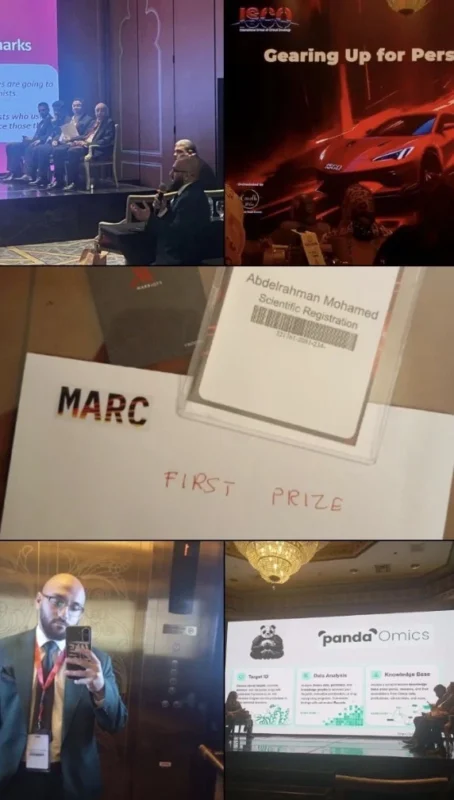 Abdelrahman M. Saad: The First Day Of ISCO Has Been Utterly Amazing