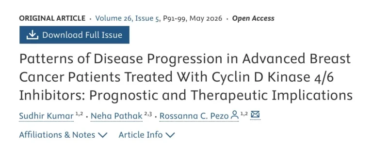 Kefah Mokbel: Rethinking Progression on CDK4/6 Inhibitors in Breast Cancer