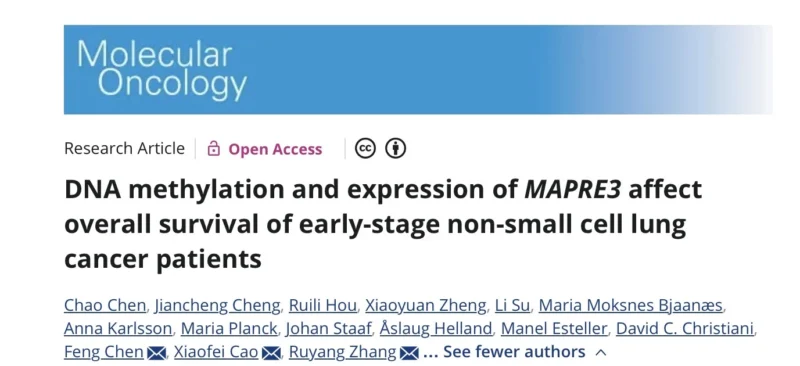 Manel Esteller: Helping To Crack The Lung Cancer Epigenetics Code