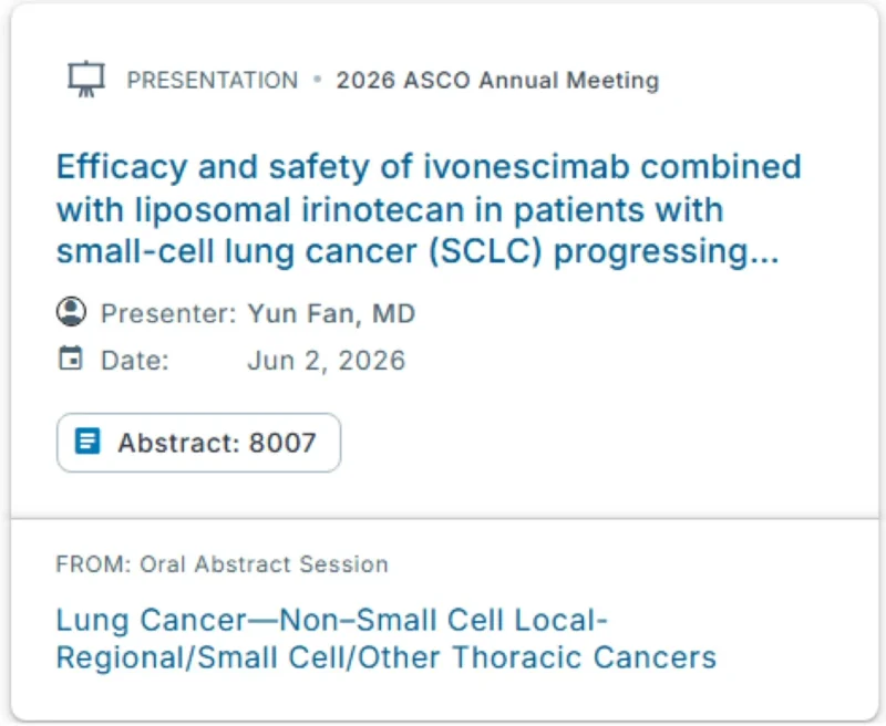 Hidehito Horinouchi: New Combination Strategy in SCLC After First Line Chemoimmunotherapy