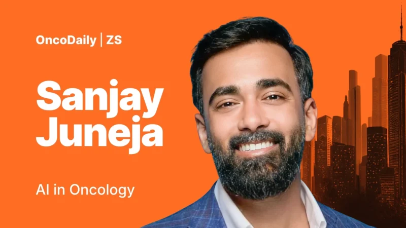 Sanjay Juneja: Can’t Wait for OncoDaily Grand Rounds – AI in Oncology Edition During ASCO 2026