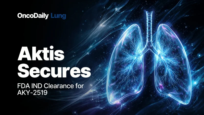 Aktis Advances Radiopharmaceutical Pipeline With AKY-2519 FDA Clearance