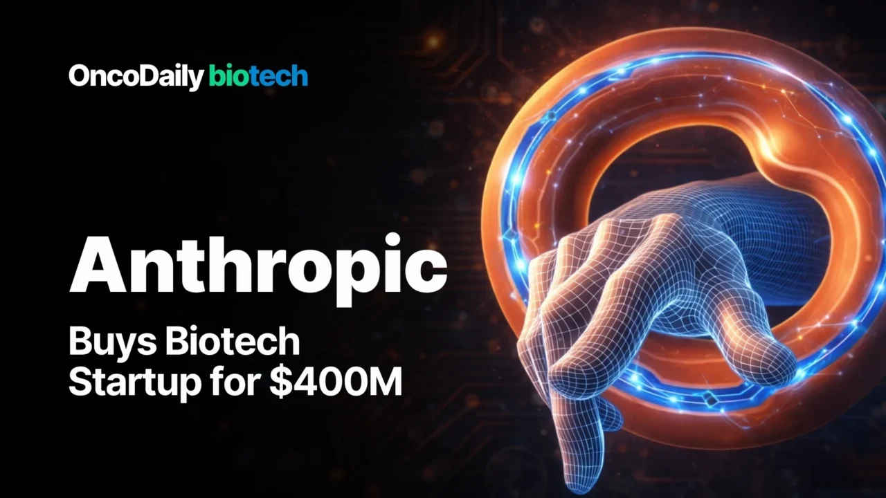 Anthropic’s $400M Bold Bet on Coefficient Bio Signals a Critical Shift in AI Drug Discovery