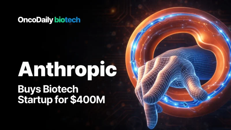 Anthropic’s $400M Bold Bet on Coefficient Bio Signals a Critical Shift in AI Drug Discovery