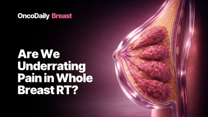 Benjamin Walbaum: Breast Cancer Weekly Highlights