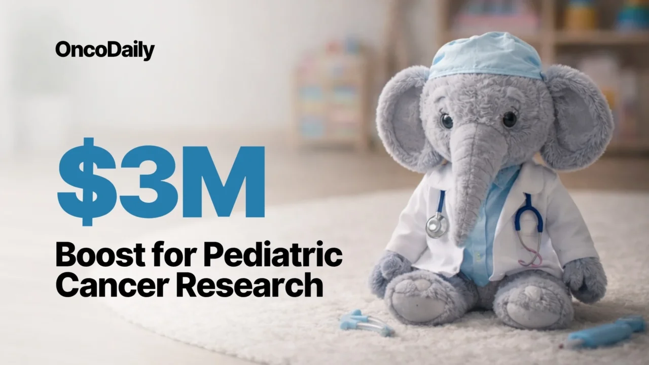 Beat Childhood Cancer Foundation Commits $3 Million to Advance Pediatric Cancer Research