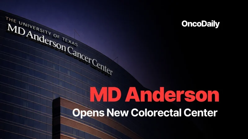 MD Anderson Opens New Colorectal Center for Integrated Cancer Care 2026