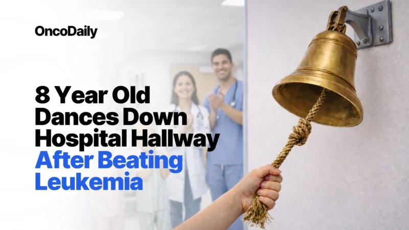 8-Year-Old Dances His Way Out After Beating Leukemia