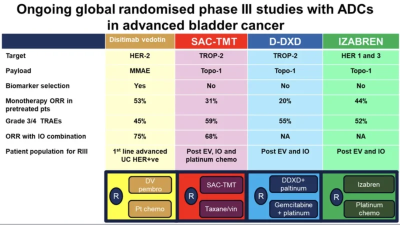 Tom Powles: Breaking Down 4 Global Phase III ADC Trials in Urothelial Cancer