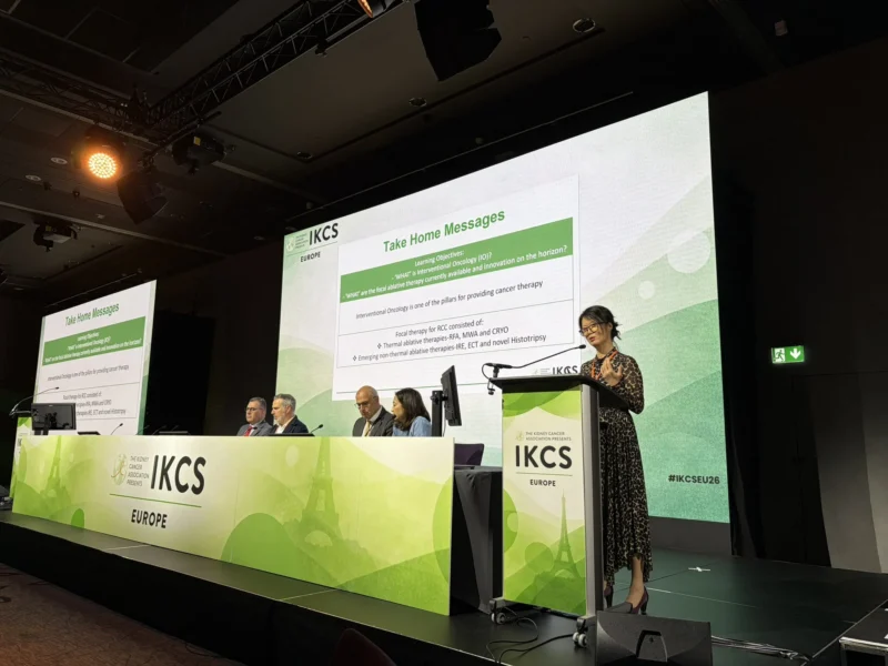 Daniel Heng: New Interventional Radiology Techniques in Kidney Cancer