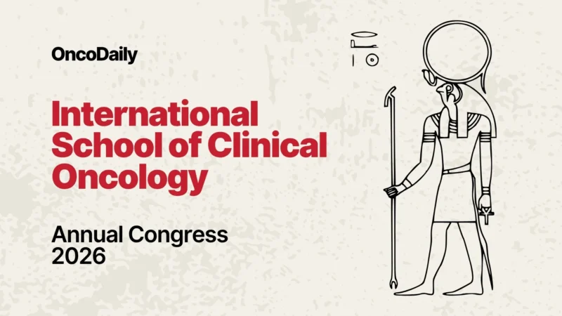 Sessions at the International School of Clinical Oncology Congress 2026