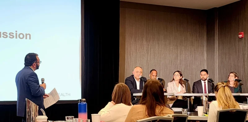 Ruben Mesa and Jamie Burhani Cairo: Bispecifics and Cellular Therapy at TCT Conference