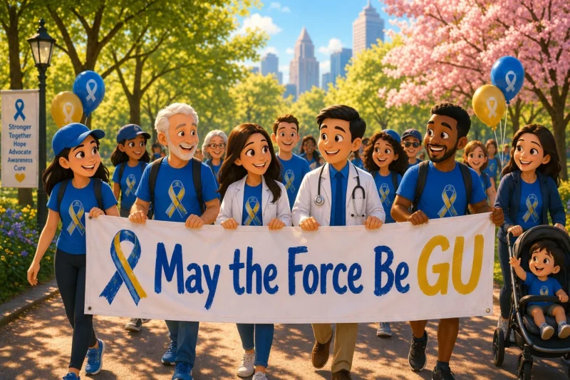 Katy Beckermann: Join the Walk for Bladder Cancer Awareness Month