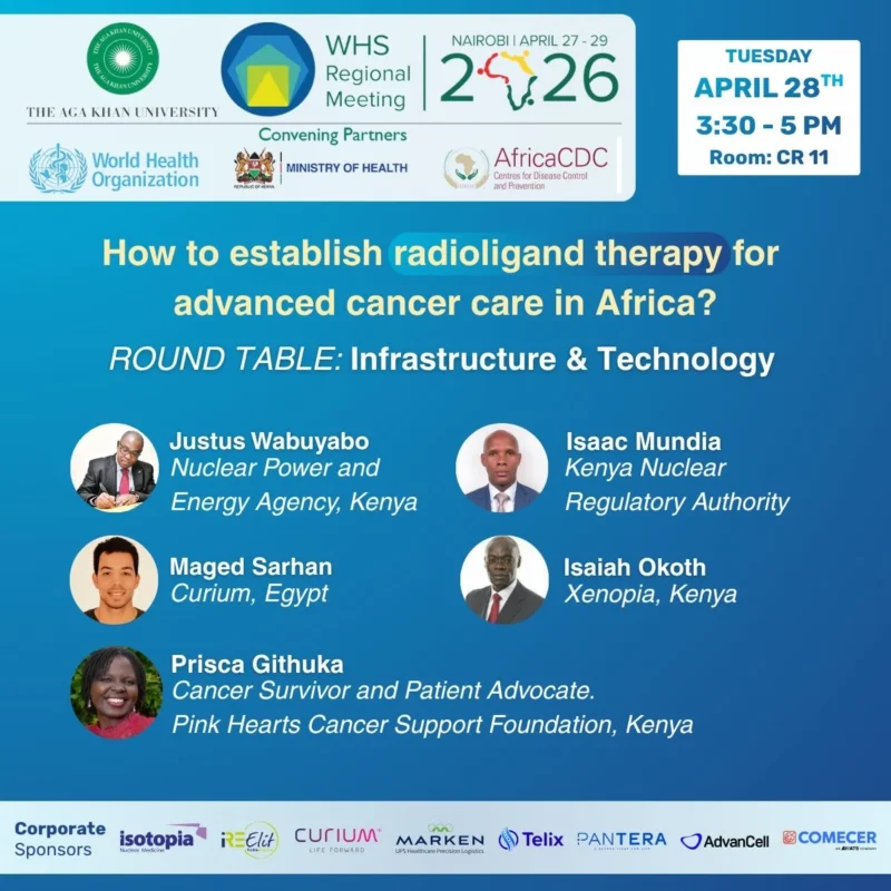 Prisca Githuka: How to Establish Radioligand Therapy for Advanced Cancer Care in Africa