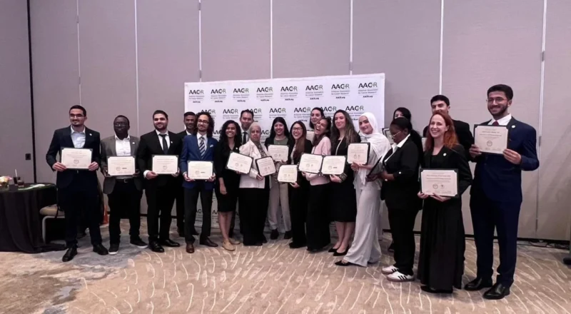 Jaber Jaradat: Selected as AACR Global Scholar for AACR 2026