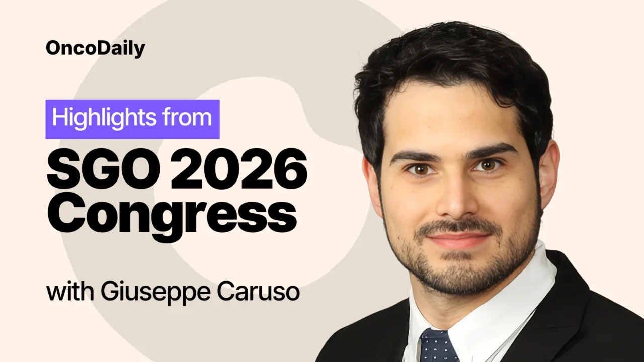 SGO 2026 Congress Highlights: ADCs Dominate Gynecologic Oncology – Key Takeaways with Giuseppe Caruso