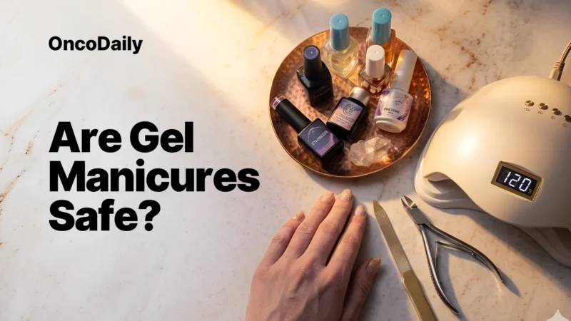 UV Nail Lamps and Cancer Risk: Should You Worry? 2026