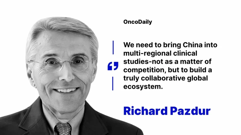 Naoto T Ueno: Dr. Richard Pazdur on Bringing China into Multi-Regional Clinical Studies