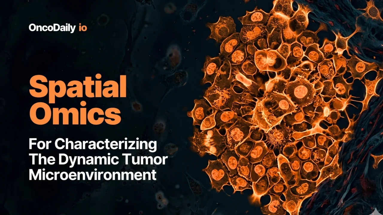 Spatial Omics for Characterizing the Dynamic Tumor Microenvironment