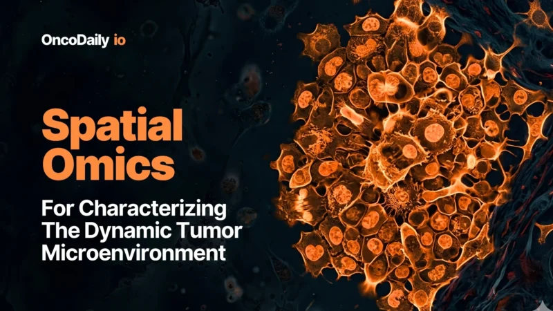 Spatial Omics for Characterizing the Dynamic Tumor Microenvironment