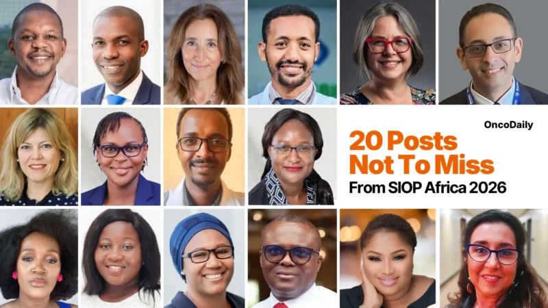 20 Posts Not To Miss From SIOP Africa 2026