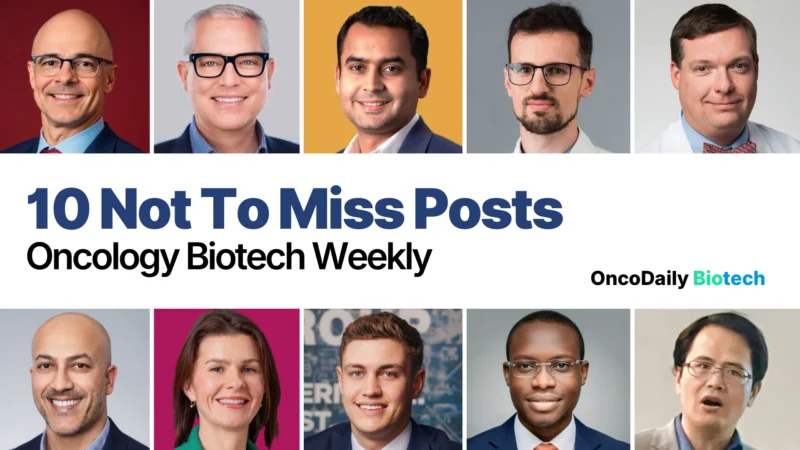Oncology Biotech Weekly: $6B Deals, Personalized Cancer Vaccines & Liquid Biopsy Breakthroughs
