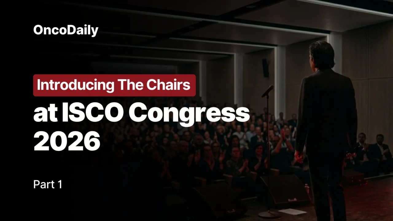 Introducing the Chairs at ISCO Congress 2026 – Part 1