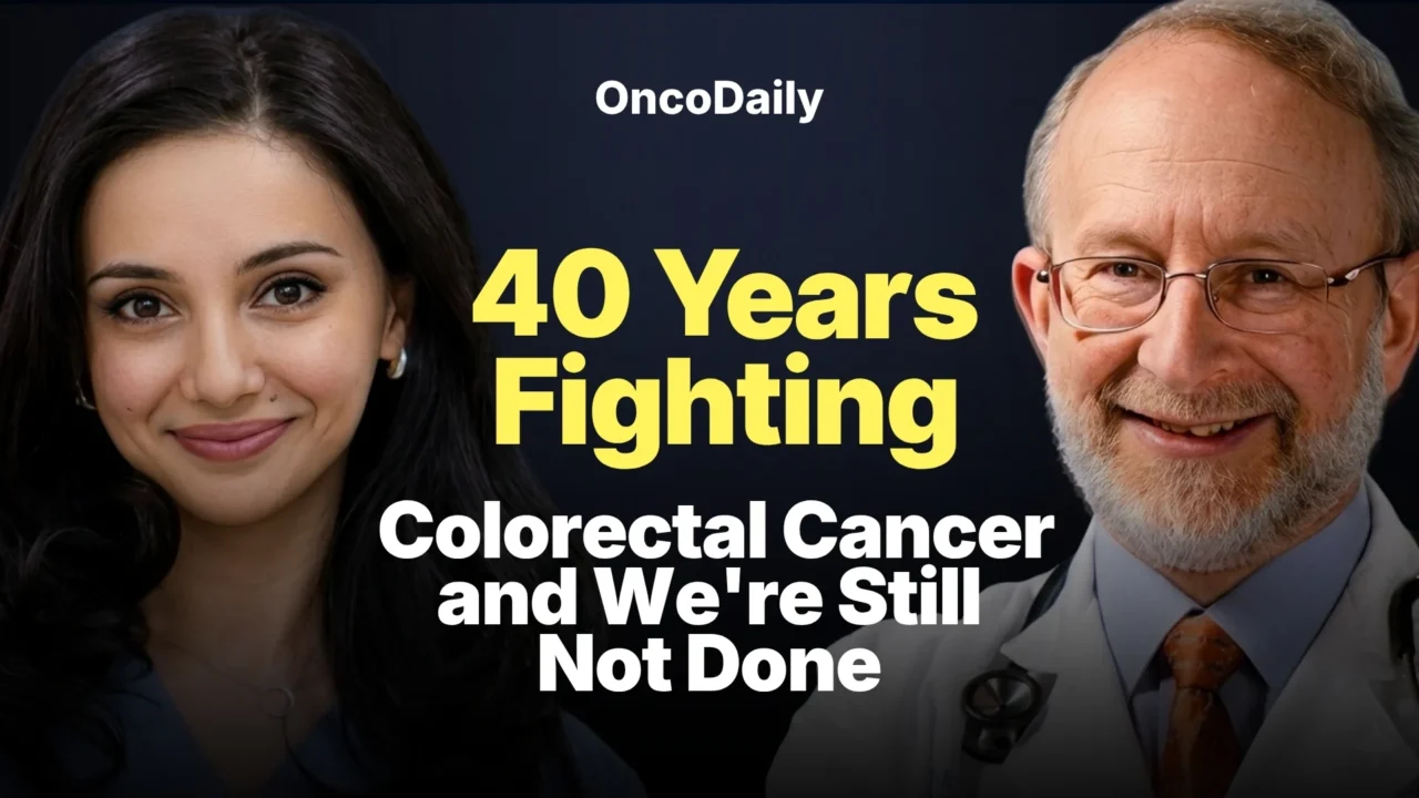 Miles to Go Before We Sleep — Dr. Richard Goldberg on Curing Colorectal Cancer