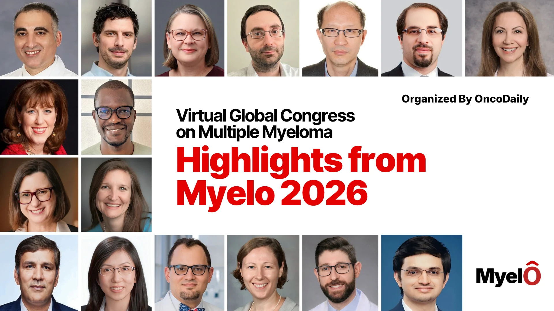 Highlights From Myelo 2026: Virtual Global Myeloma Congress